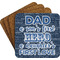 My Father My Hero Coaster Set (Personalized)