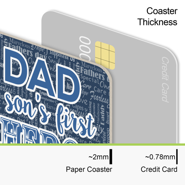 My Father My Hero Coaster Thickness