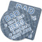 My Father My Hero Coasters Rubber Back - Main