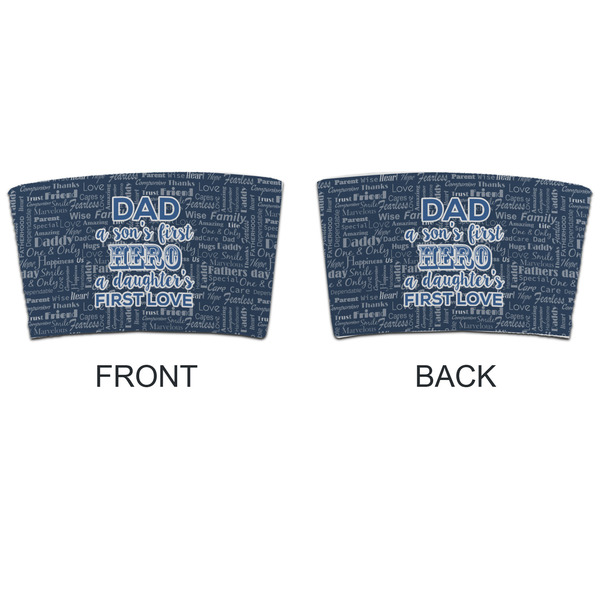 My Father My Hero Coffee Cup Sleeve - APPROVAL