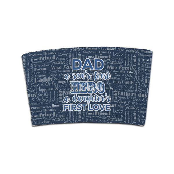 Custom My Father My Hero Coffee Cup Sleeve