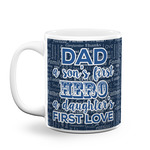 My Father My Hero Coffee Mug