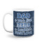 My Father My Hero Coffee Mug - 11 oz - White