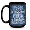 My Father My Hero Coffee Mug - 15 oz - Black