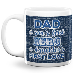 My Father My Hero 20 Oz Coffee Mug - White