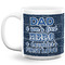 My Father My Hero Coffee Mug - 20 oz - White