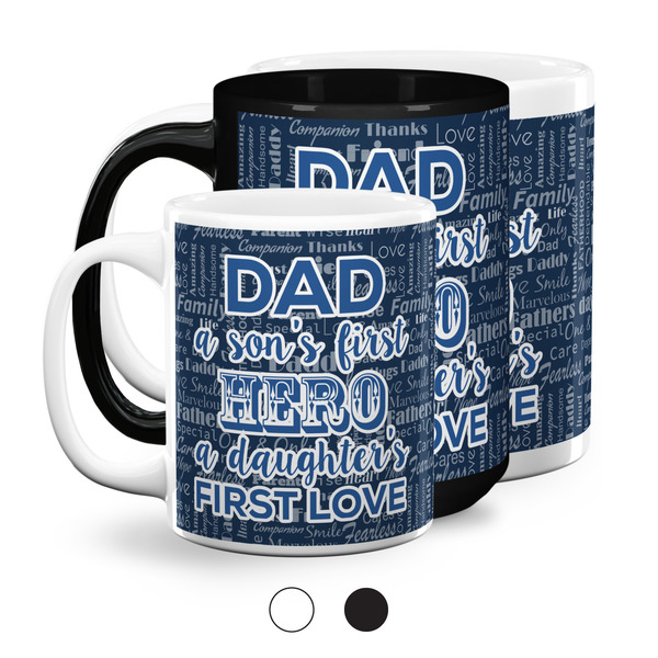 My Father My Hero Coffee Mugs Main