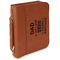 My Father My Hero Leatherette Bible Cover with Handle & Zipper - Small - Double Sided