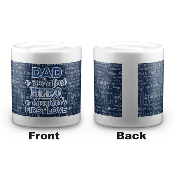 My Father My Hero Coin Bank - Apvl
