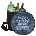 My Father My Hero Collapsible Cooler & Seat (Personalized)