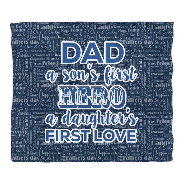 My Father My Hero Comforter - King - Front