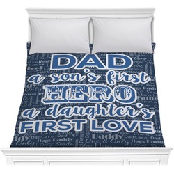My Father My Hero Comforter - Full / Queen