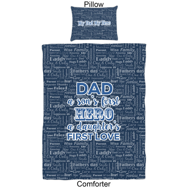 My Father My Hero Comforter Set - Twin - Approval
