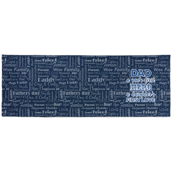 My Father My Hero Cooling Towel- Approval