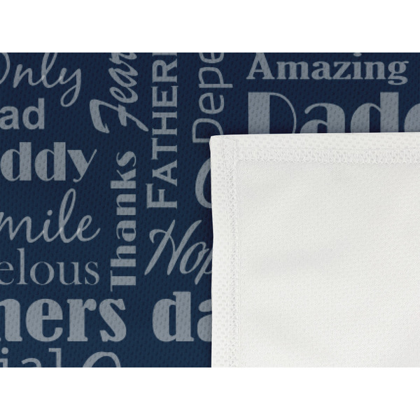 My Father My Hero Cooling Towel- Detail