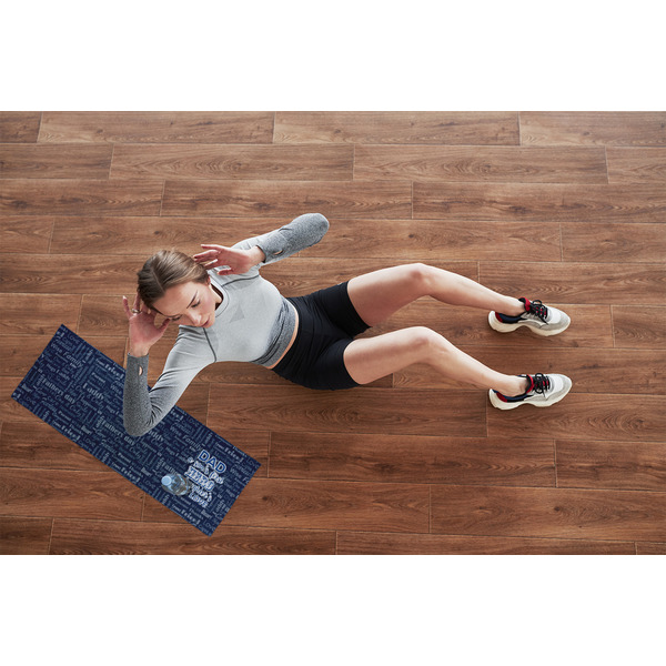 My Father My Hero Cooling Towel- Lifestyle