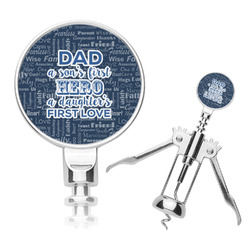 My Father My Hero Corkscrew (Personalized)