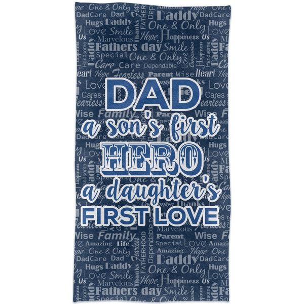 My Father My Hero Crib Comforter/Quilt - Apvl