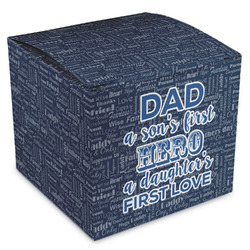My Father My Hero Cubic Gift Box - Set of 3