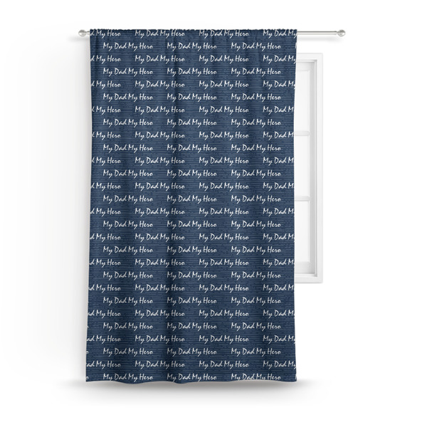 Custom My Father My Hero Curtain Panel - Custom Size