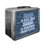 My Father My Hero Lunch Box (Personalized)