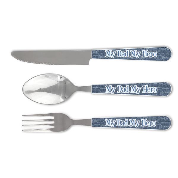 Custom My Father My Hero Cutlery Set
