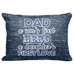 My Father My Hero Decorative Baby Pillowcase - 16"x12"