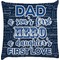 My Father My Hero Decorative Pillow Case (Personalized)