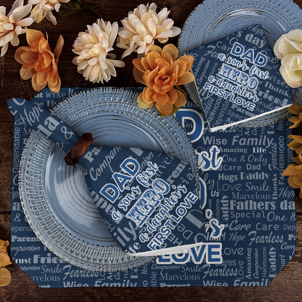 My Father My Hero Dining Set