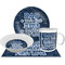 My Father My Hero Dinner Set - 4 Pc (Personalized)