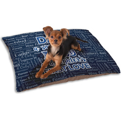 My Father My Hero Dog Bed - Small