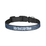 My Father My Hero Dog Collar - Large (Personalized)
