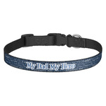 My Father My Hero Dog Collar (Personalized)