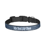 My Father My Hero Dog Collar - Small (Personalized)