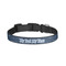 My Father My Hero Dog Collar - Small - Front