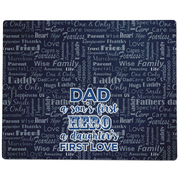My Father My Hero Dog Food Mat - Large without Bowls