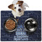 My Father My Hero Dog Food Mat - Medium