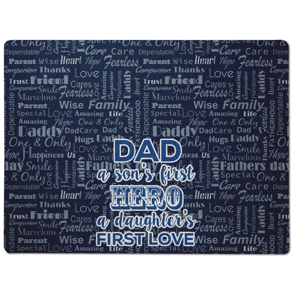 My Father My Hero Dog Food Mat - Medium without bowls