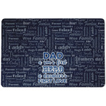 My Father My Hero Dog Food Mat