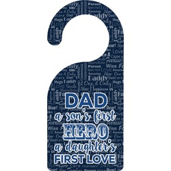 My Father My Hero Door Hanger (Personalized)