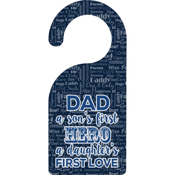 Custom My Father My Hero Door Hanger