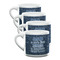 My Father My Hero Double Shot Espresso Mugs - Set of 4 Front