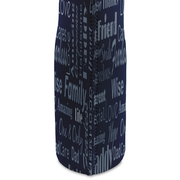 My Father My Hero Double Wine Tote - DETAIL 2 (new)