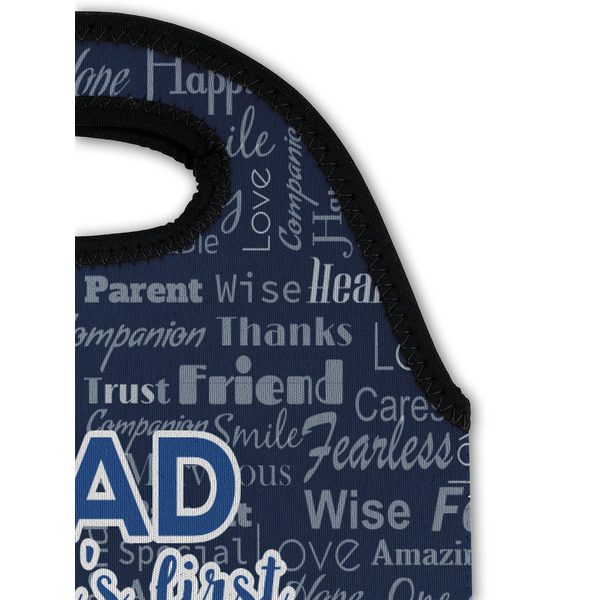 My Father My Hero Double Wine Tote - Detail 1 (new)