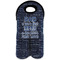 My Father My Hero Double Wine Tote - Front (new)