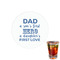My Father My Hero Drink Topper - XSmall - Single with Drink