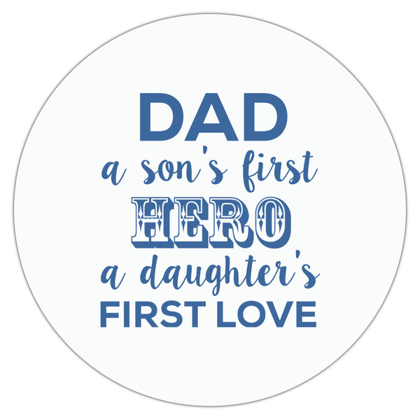 My Father My Hero Drink Topper - XSmall - Single