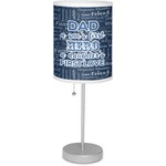 My Father My Hero Lamp with Drum Shade