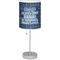 My Father My Hero Drum Lampshade with base included