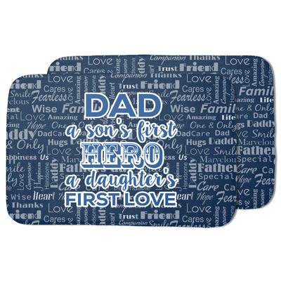 My Father My Hero Dish Drying Mat (Personalized)